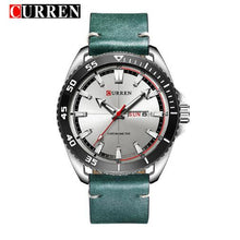 Load image into Gallery viewer, CURREN Luxury watch men Leather Quartz Wrist Watches