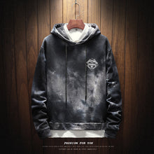 Load image into Gallery viewer, shark Hoodie Men fashion Hoodies mens Clothes patchwork sweatshirt Punk Rock Print Sweatshirt Casual Mens Clothing Streetwear