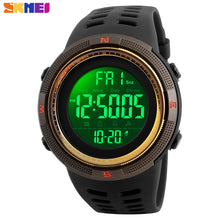 Load image into Gallery viewer, SKMEI Waterproof Mens Watches New Fashion Casual LED Digital Outdoor Sports Watch Men Multifunction Student Wrist watches