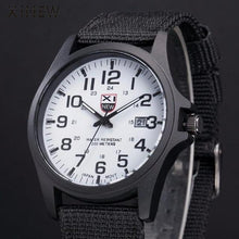 Load image into Gallery viewer, XINEW Brand Outdoor Mens Date Stainless Steel Military Sports Analog Quartz Army Wrist Watch
