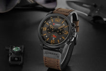 Load image into Gallery viewer, CURREN Mens Watches Top Luxury Brand Waterproof Sport Wrist Watch
