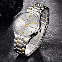 Load image into Gallery viewer, BIDEN Luxury Wrist Watch Men Steel Strap Mens Business Quartz Clocks 0032