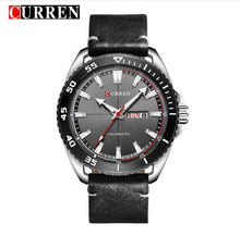 Load image into Gallery viewer, CURREN Luxury watch men Leather Quartz Wrist Watches