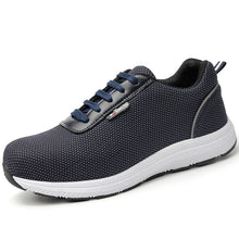 Load image into Gallery viewer, Men's Safety Shoes Men Steel Toe Cap Breathable Mesh
