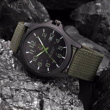Load image into Gallery viewer, XINEW Brand Outdoor Mens Date Stainless Steel Military Sports Analog Quartz Army Wrist Watch