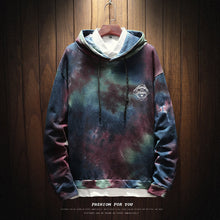 Load image into Gallery viewer, shark Hoodie Men fashion Hoodies mens Clothes patchwork sweatshirt Punk Rock Print Sweatshirt Casual Mens Clothing Streetwear