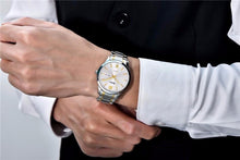 Load image into Gallery viewer, BIDEN Luxury Wrist Watch Men Steel Strap Mens Business Quartz Clocks 0032