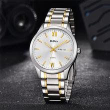 Load image into Gallery viewer, BIDEN Luxury Wrist Watch Men Steel Strap Mens Business Quartz Clocks 0032