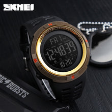 Load image into Gallery viewer, SKMEI Waterproof Mens Watches New Fashion Casual LED Digital Outdoor Sports Watch Men Multifunction Student Wrist watches