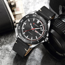 Load image into Gallery viewer, CURREN Luxury watch men Leather Quartz Wrist Watches