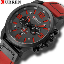 Load image into Gallery viewer, CURREN Mens Watches Top Luxury Brand Waterproof Sport Wrist Watch