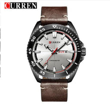 Load image into Gallery viewer, CURREN Luxury watch men Leather Quartz Wrist Watches