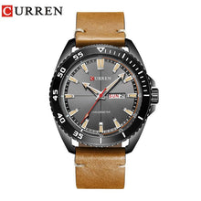 Load image into Gallery viewer, CURREN Luxury watch men Leather Quartz Wrist Watches