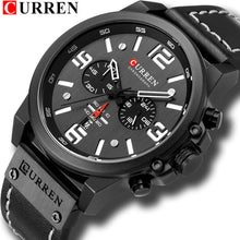 Load image into Gallery viewer, CURREN Mens Watches Top Luxury Brand Waterproof Sport Wrist Watch