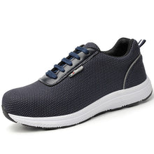 Load image into Gallery viewer, Men's Safety Shoes Men Steel Toe Cap Breathable Mesh