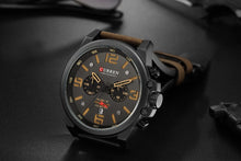 Load image into Gallery viewer, CURREN Mens Watches Top Luxury Brand Waterproof Sport Wrist Watch
