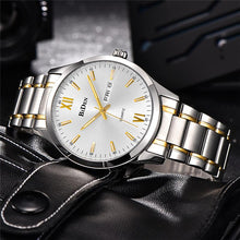 Load image into Gallery viewer, BIDEN Luxury Wrist Watch Men Steel Strap Mens Business Quartz Clocks 0032