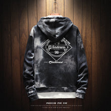 Load image into Gallery viewer, shark Hoodie Men fashion Hoodies mens Clothes patchwork sweatshirt Punk Rock Print Sweatshirt Casual Mens Clothing Streetwear