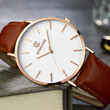 Load image into Gallery viewer, Mens Watches Ultra-thin Wrist Watch Clock Luxury Watch
