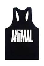 Load image into Gallery viewer, Animal Stringers Mens Tank Tops Sleeveless Shirt,tanktops Bodybuilding and Fitness Men&#39;s Singlets workout Clothes
