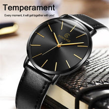 Load image into Gallery viewer, Mens Watches Ultra-thin Wrist Watch Clock Luxury Watch
