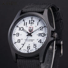 Load image into Gallery viewer, XINEW Brand Outdoor Mens Date Stainless Steel Military Sports Analog Quartz Army Wrist Watch
