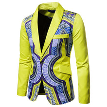 Load image into Gallery viewer, Traditional cultural wear mens africa suit jacket clothing fashion african clothes hip hop blazers casual dress robe africaine
