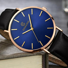 Load image into Gallery viewer, Mens Watches Ultra-thin Wrist Watch Clock Luxury Watch
