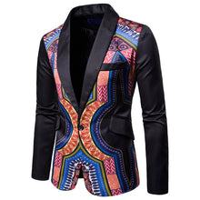 Load image into Gallery viewer, Traditional cultural wear mens africa suit jacket clothing fashion african clothes hip hop blazers casual dress robe africaine
