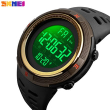 Load image into Gallery viewer, SKMEI Waterproof Mens Watches New Fashion Casual LED Digital Outdoor Sports Watch Men Multifunction Student Wrist watches

