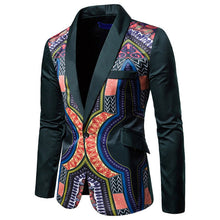 Load image into Gallery viewer, Traditional cultural wear mens africa suit jacket clothing fashion african clothes hip hop blazers casual dress robe africaine
