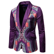 Load image into Gallery viewer, Traditional cultural wear mens africa suit jacket clothing fashion african clothes hip hop blazers casual dress robe africaine
