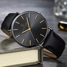 Load image into Gallery viewer, Mens Watches Ultra-thin Wrist Watch Clock Luxury Watch
