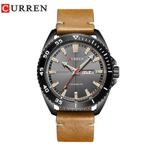 Load image into Gallery viewer, CURREN Luxury watch men Leather Quartz Wrist Watches
