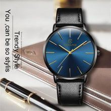 Load image into Gallery viewer, Mens Watches Ultra-thin Wrist Watch Clock Luxury Watch
