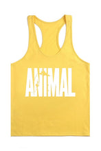 Load image into Gallery viewer, Animal Stringers Mens Tank Tops Sleeveless Shirt,tanktops Bodybuilding and Fitness Men&#39;s Singlets workout Clothes
