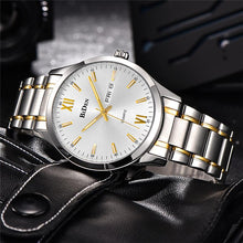 Load image into Gallery viewer, BIDEN Luxury Wrist Watch Men Steel Strap Mens  Business Quartz Clocks 0032
